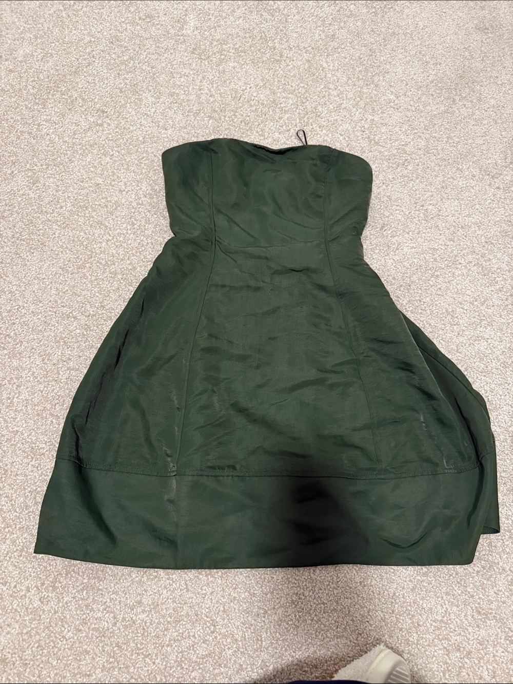 Wilfred Green Strapless Dress